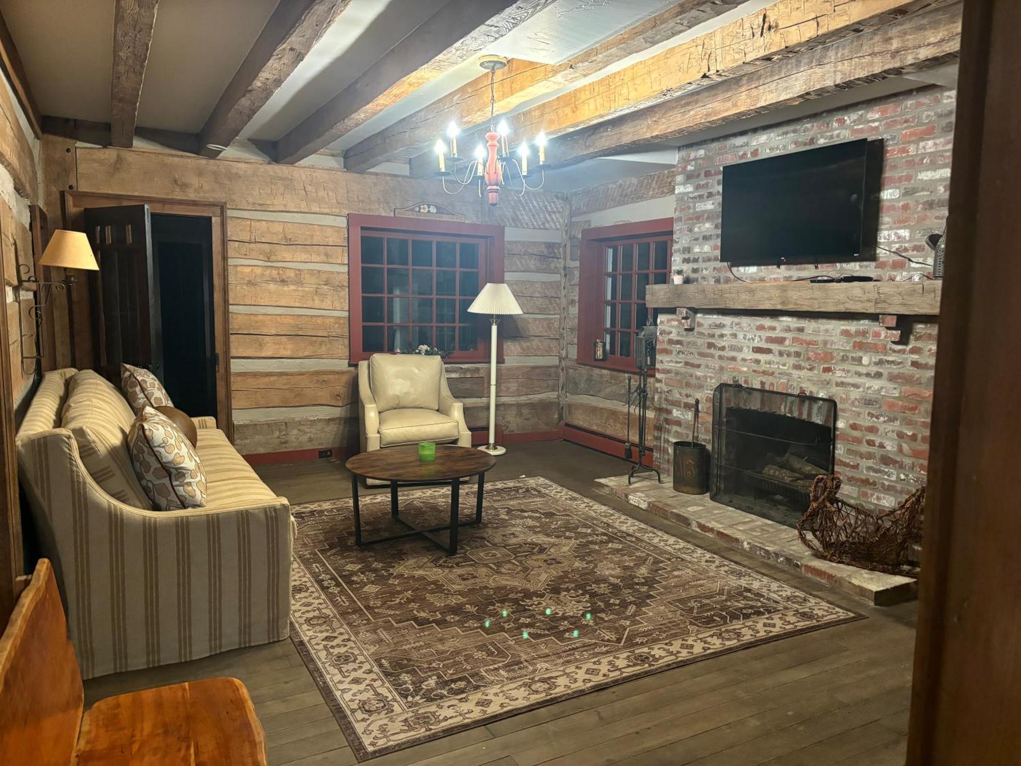 Farmhouse Cabin Ашленд Экстерьер фото