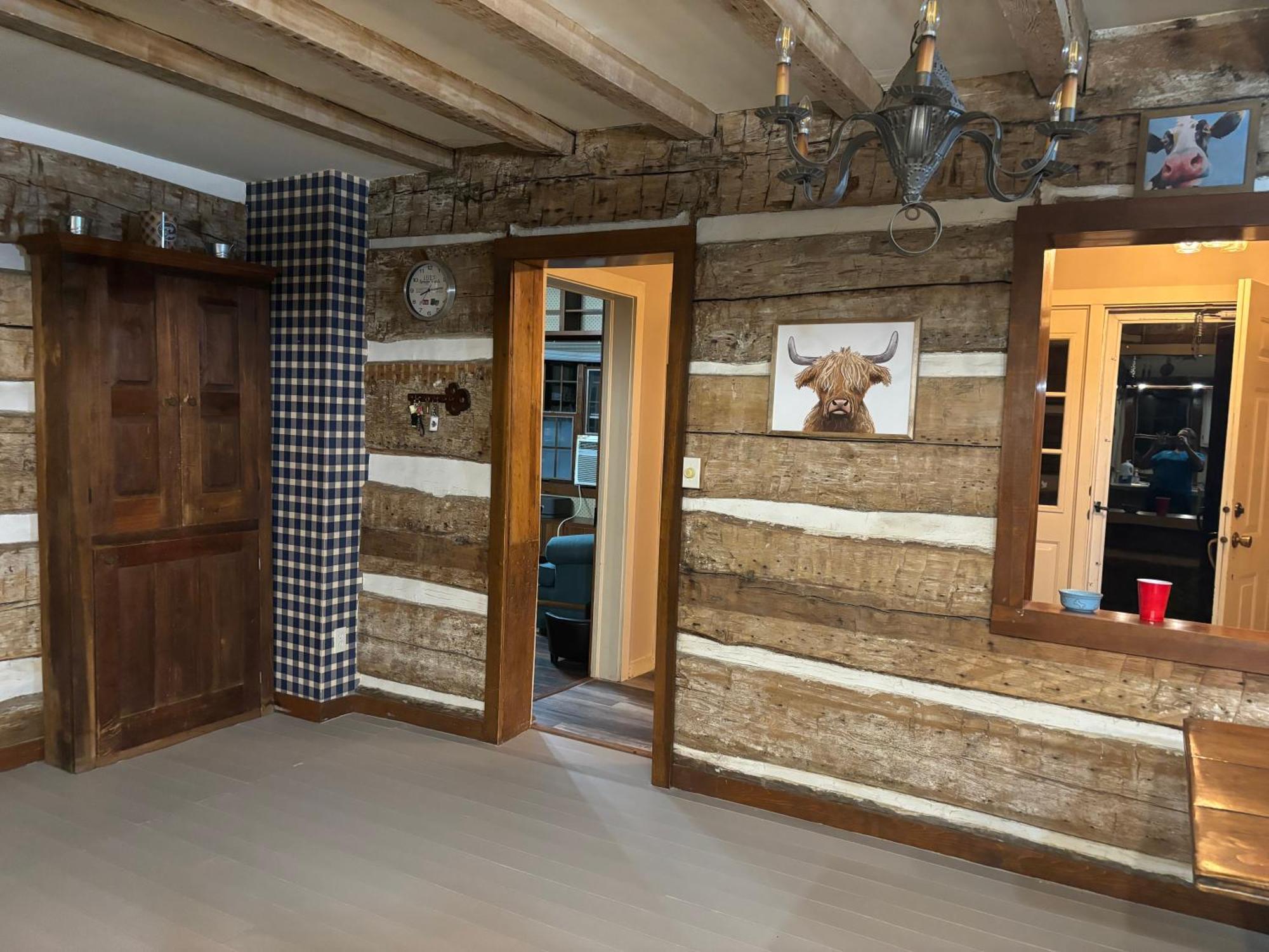 Farmhouse Cabin Ашленд Экстерьер фото
