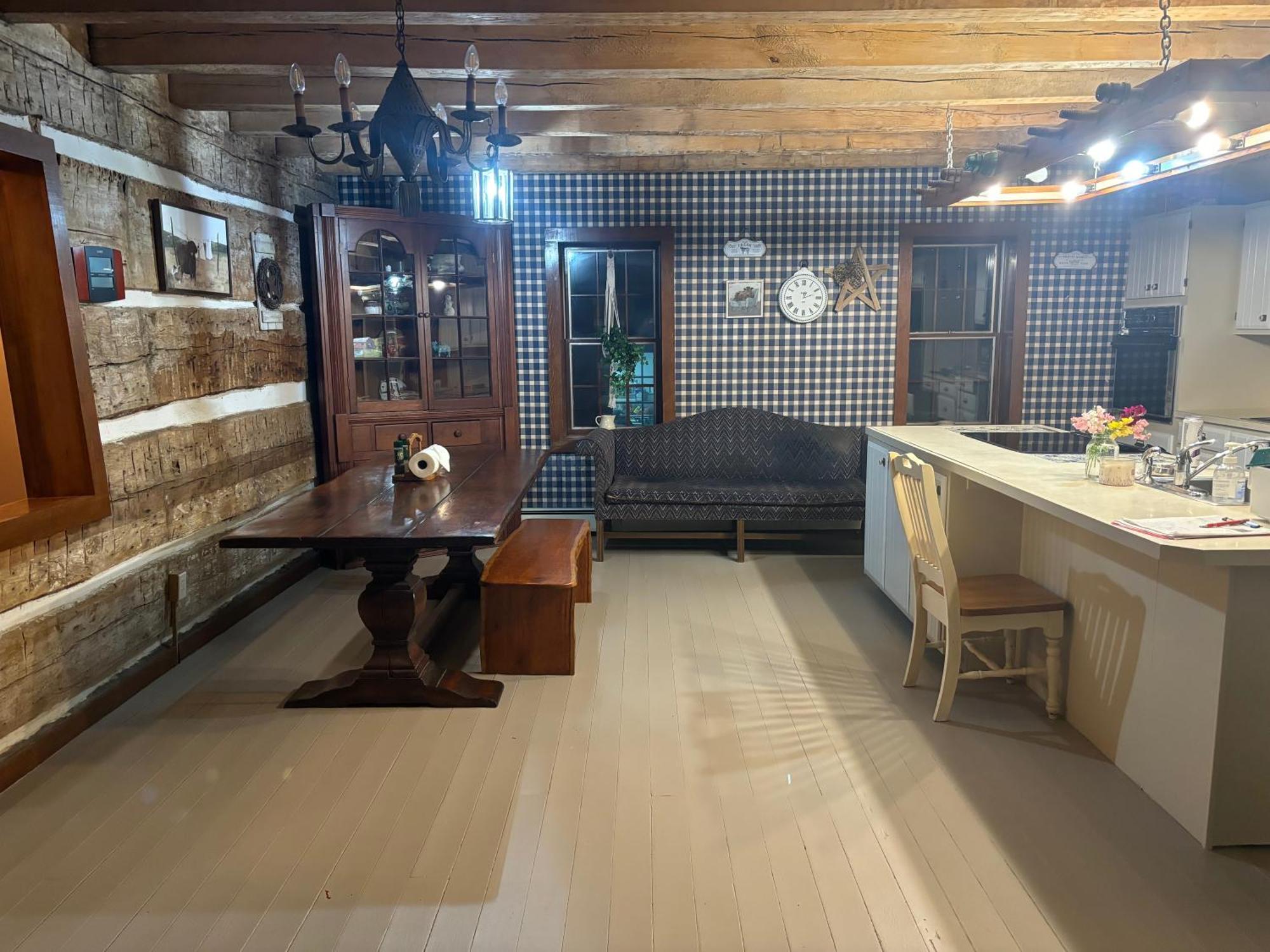 Farmhouse Cabin Ашленд Экстерьер фото